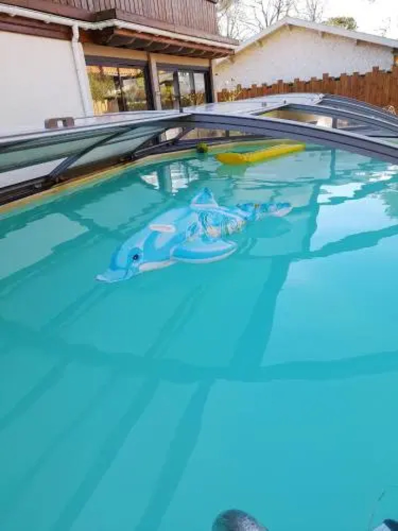 Apartment Arcachon grand t4 avec trois chambres au bord de la plage d'eyrac