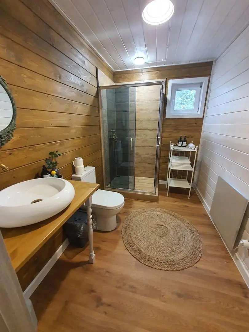 Вереск на локации Тайга