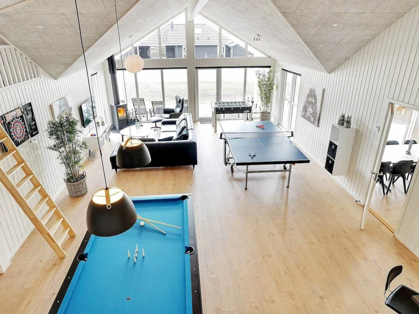 24 Person Holiday Home in Grenaa
