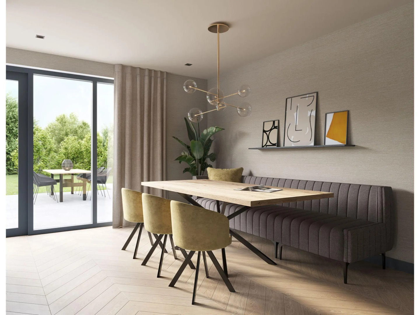 Modern 6-person Villa in De Cocksdorp, Texel