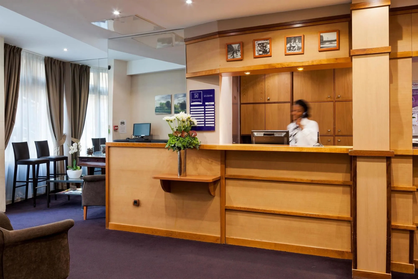 Timhotel Le Louvre
