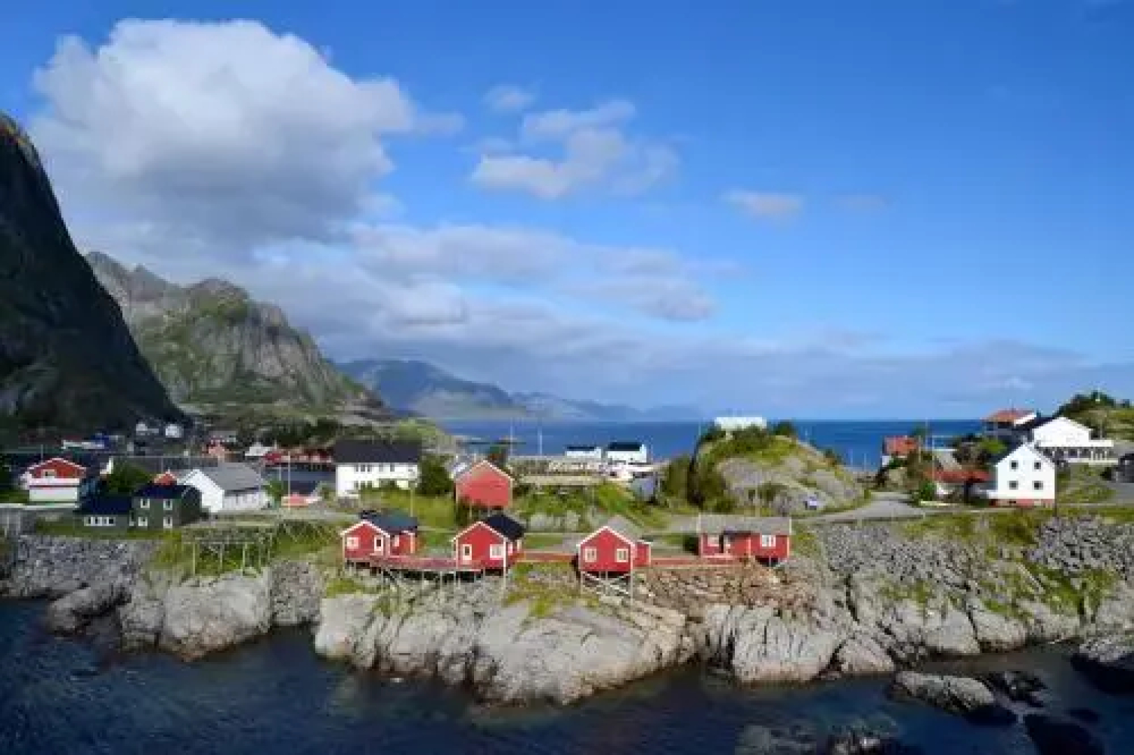 The Manor House in Hamnøy