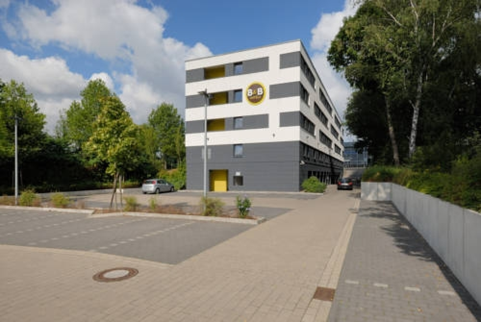 B&B Hotel Dortmund-Messe