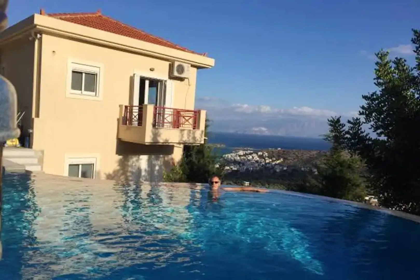 Villa With 4 Bedrooms in Kato Pine, With Wonderful sea View, Private Pool, Terrace Near the Beach