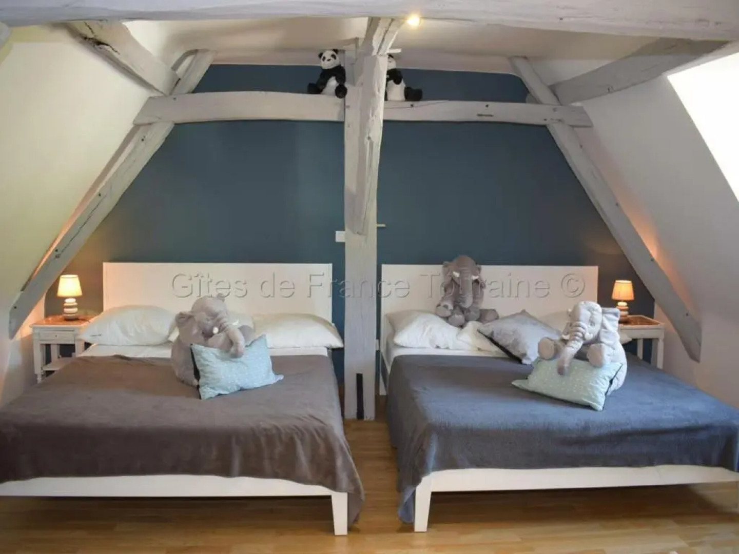 Gîte La Membrolle-sur-Choisille, 4 pièces, 9 personnes - FR-1-381-190