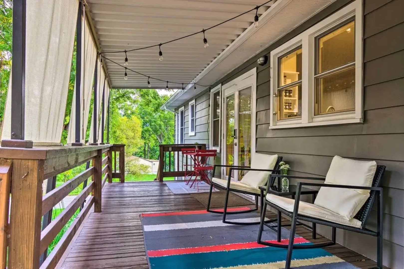 Modern Weaverville Home With Outdoor Fire Pit!