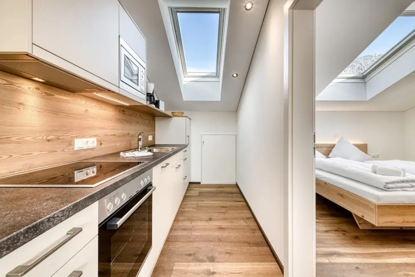 Alpenblick Appartements - 3-zimmer Dachgeschoss