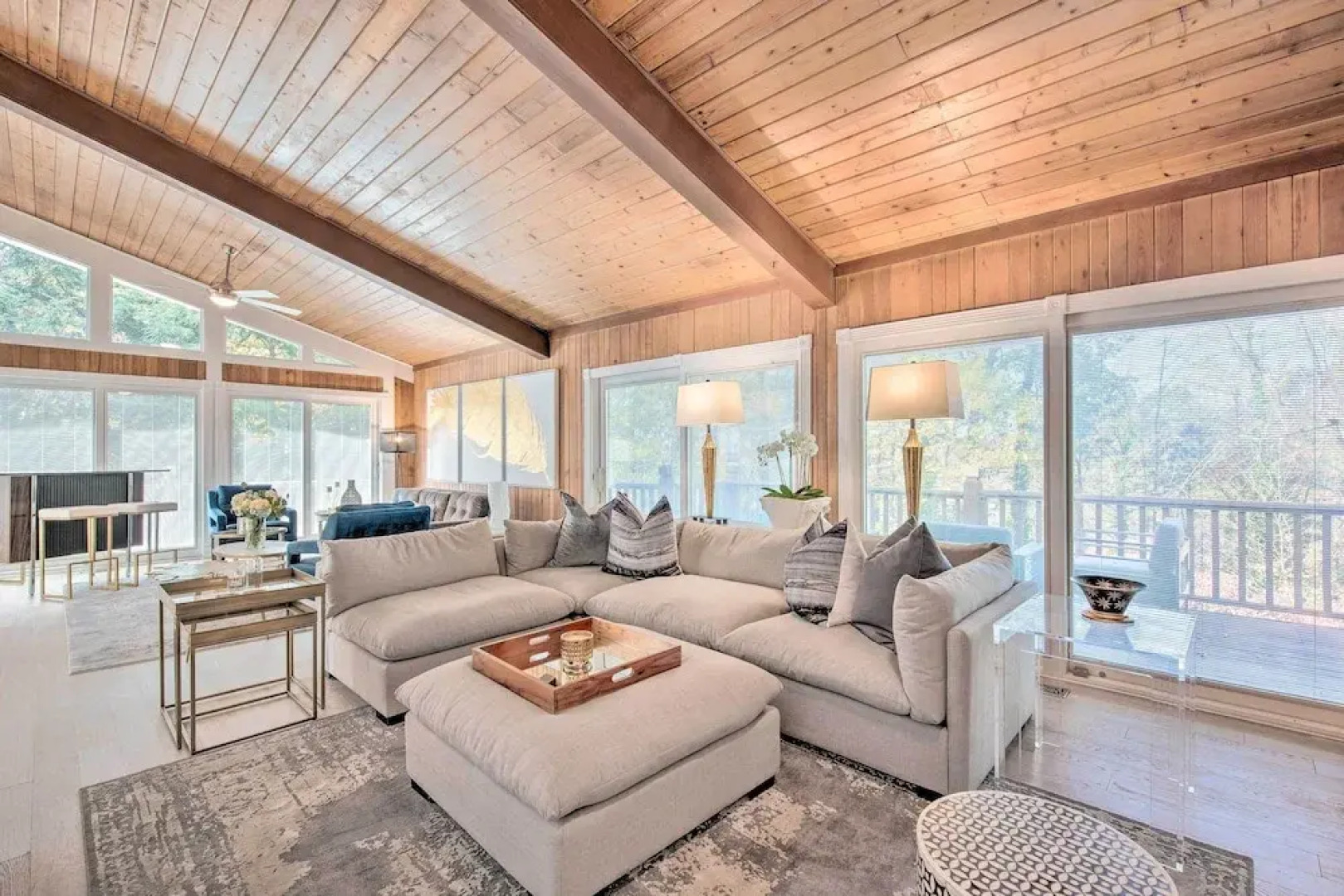 Peaceful Smyrna Home w/ Wood-burning Fire Pit