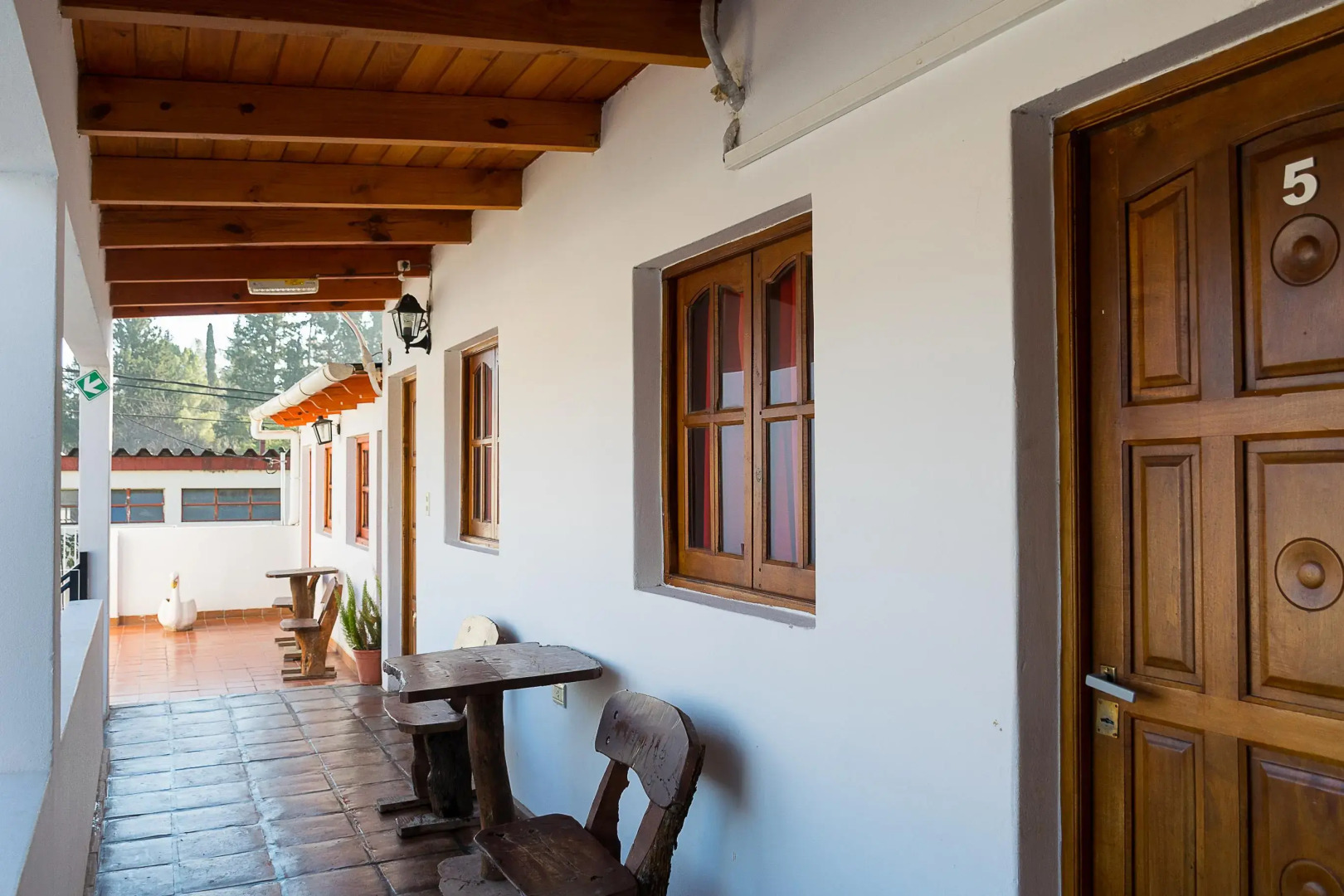 Hospedaje La Arcadia