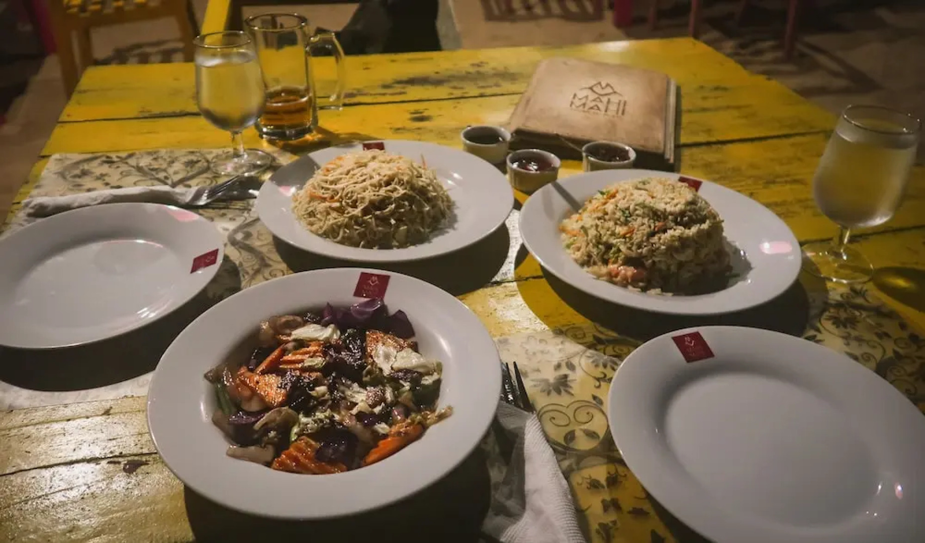 Mahi Mahi Beach Chalets