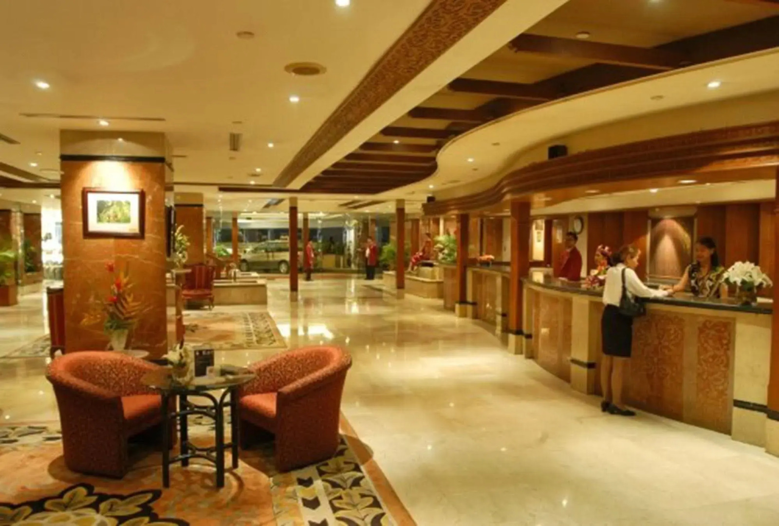 Puteri Wing, Riverside Majestic Hotel