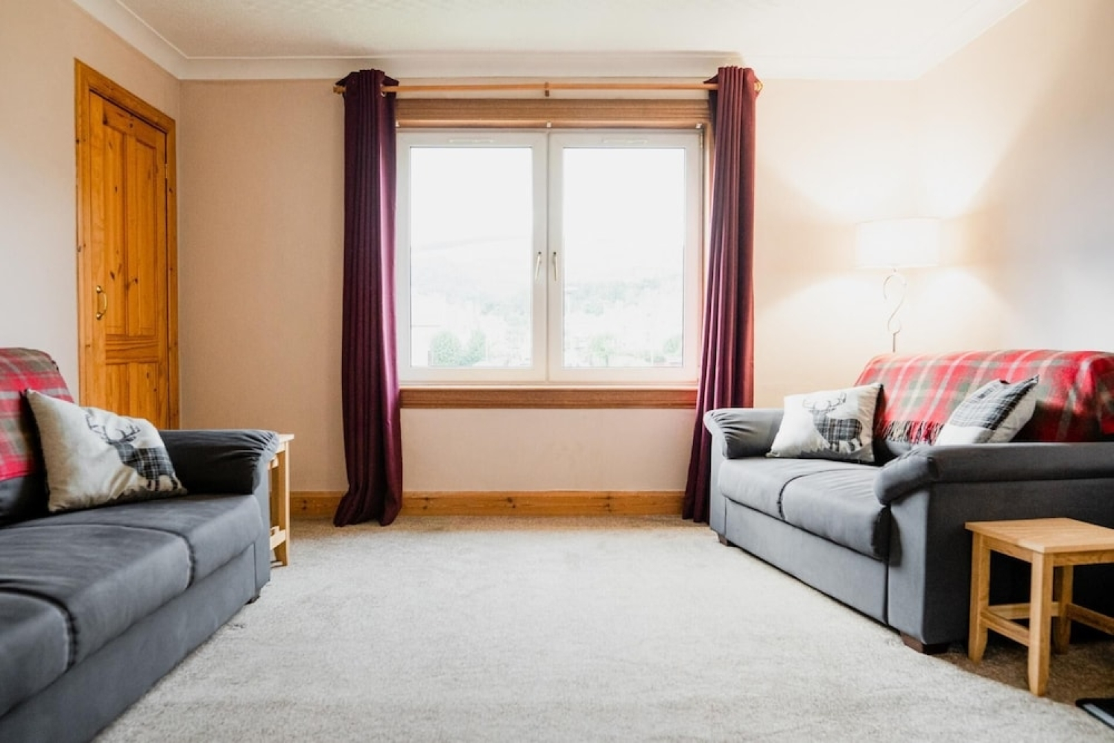 3BD House Fantastic Mountain Views Innerleithen