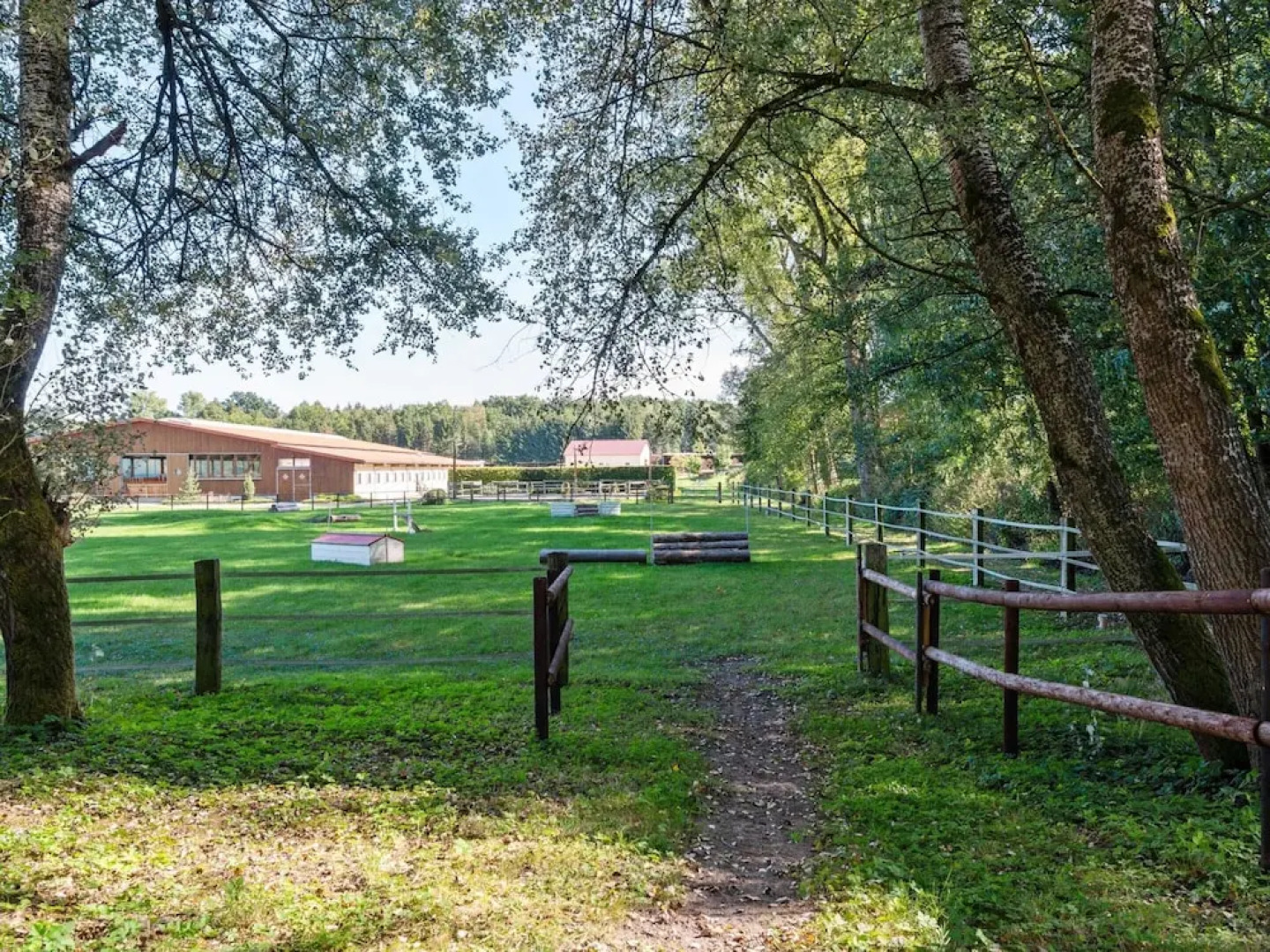 Pretty Holiday Home in Eschede Germany near Forest