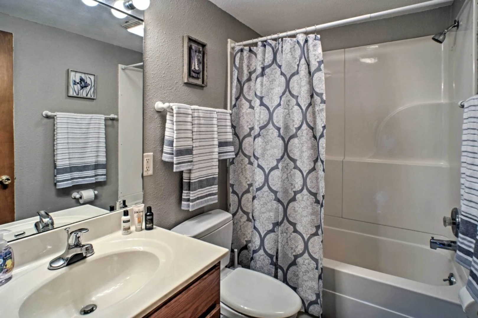 Boat Dock, Game Room: Lakefront Sunrise Beach Home