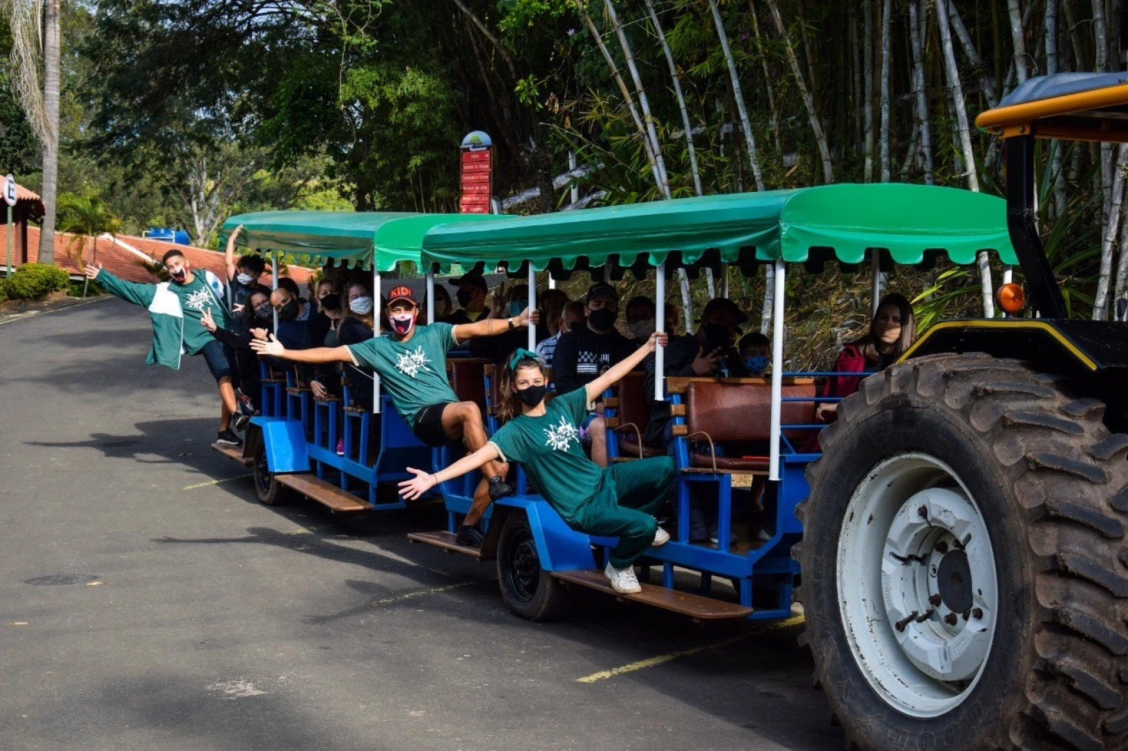 Hotel Fazenda Fonte Colina Verde