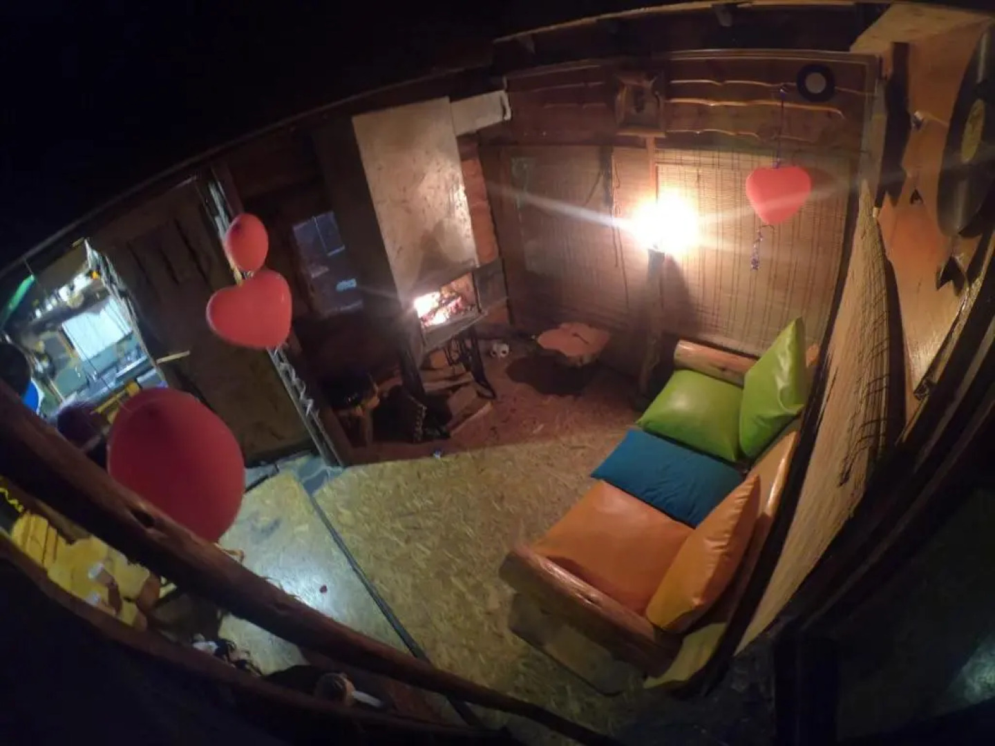 Cabaña en La Calera