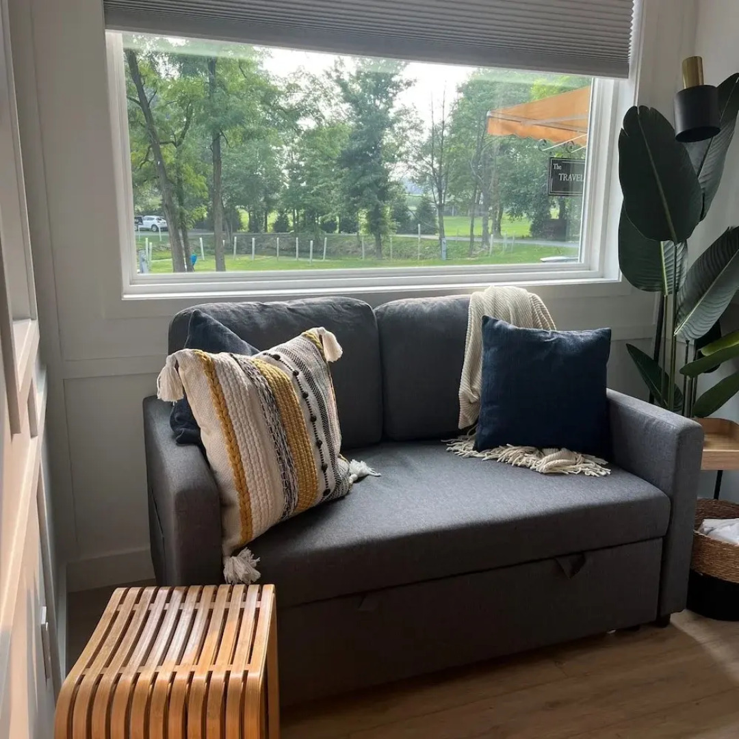 The Tiny Getaway Home