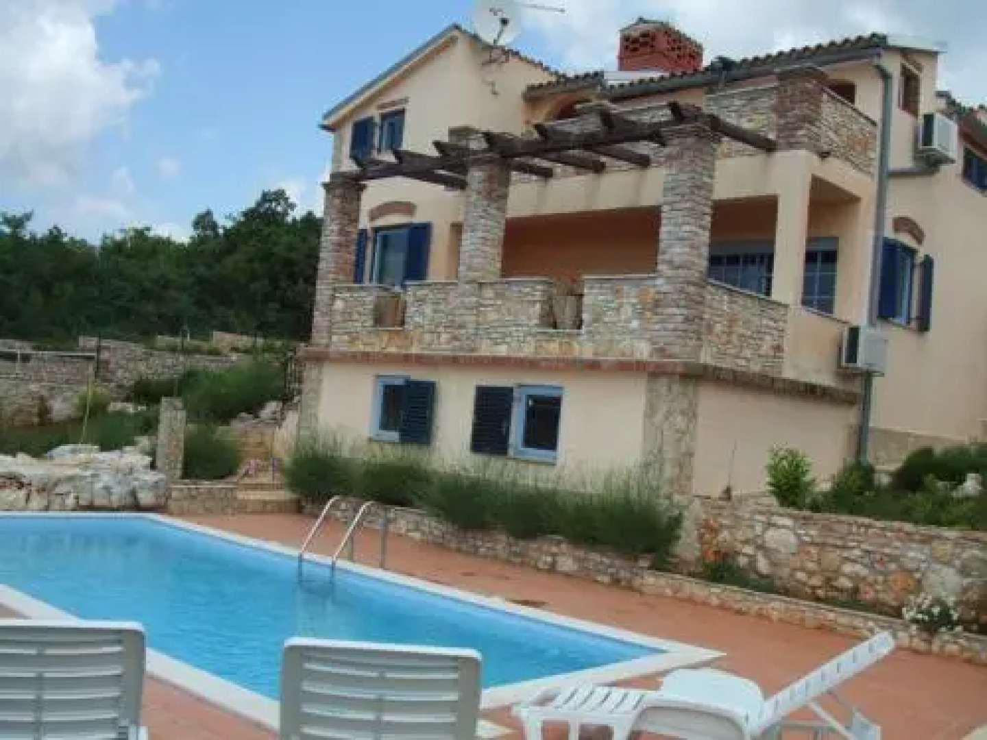 Villa in Visnjan with Tenniscourt (684)