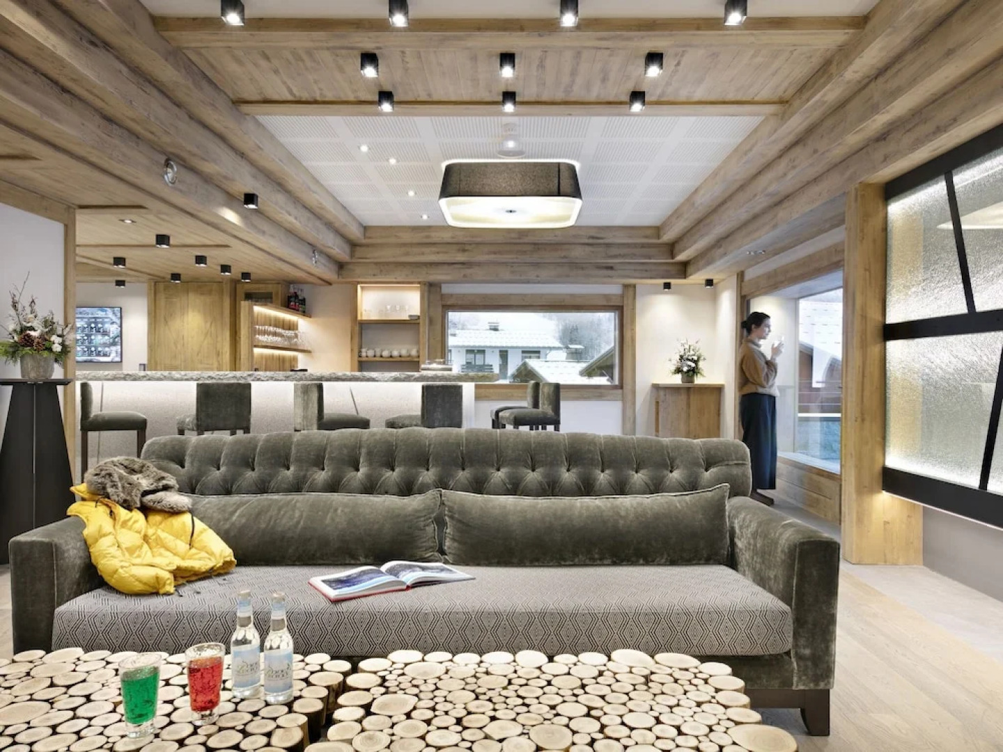 Luxurious Apartment on the Slopes in a Nice Mountain Village