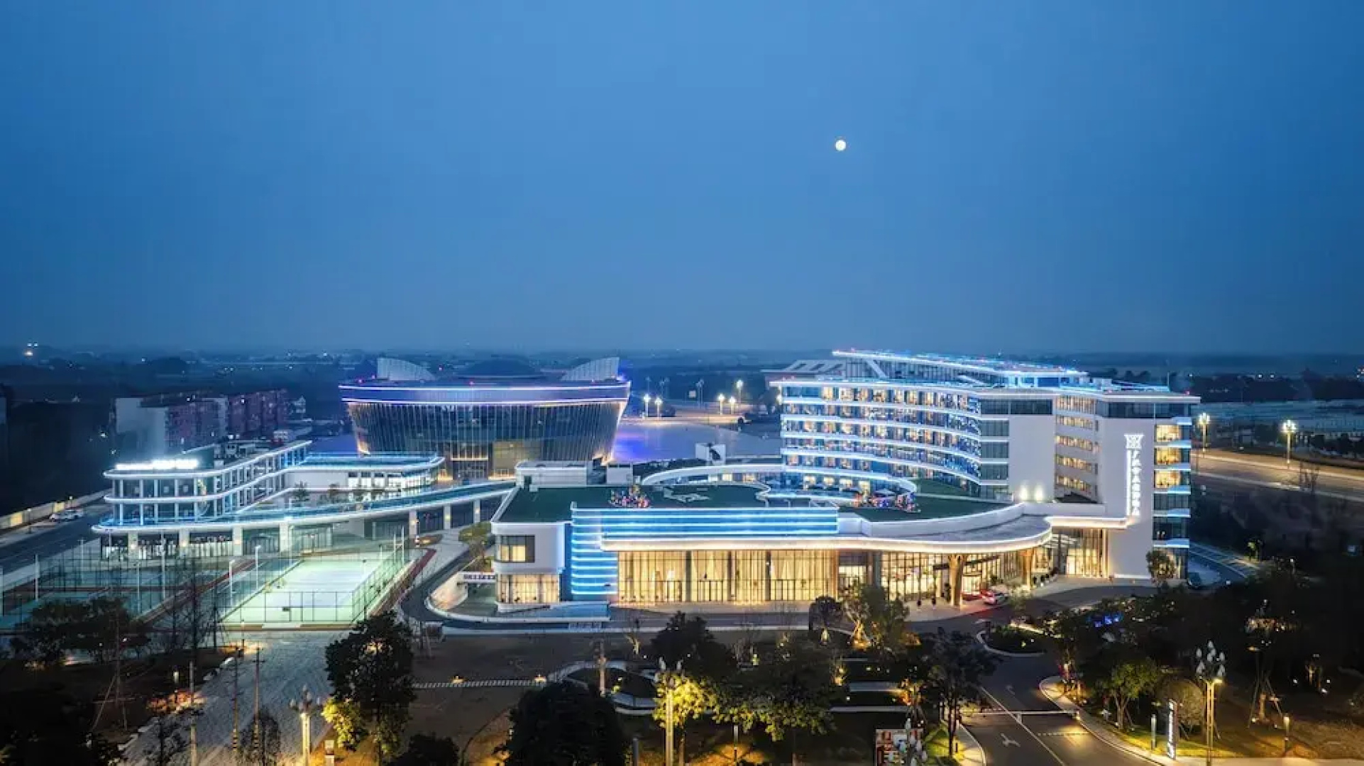 Exhibtion International Hotel Guang Han