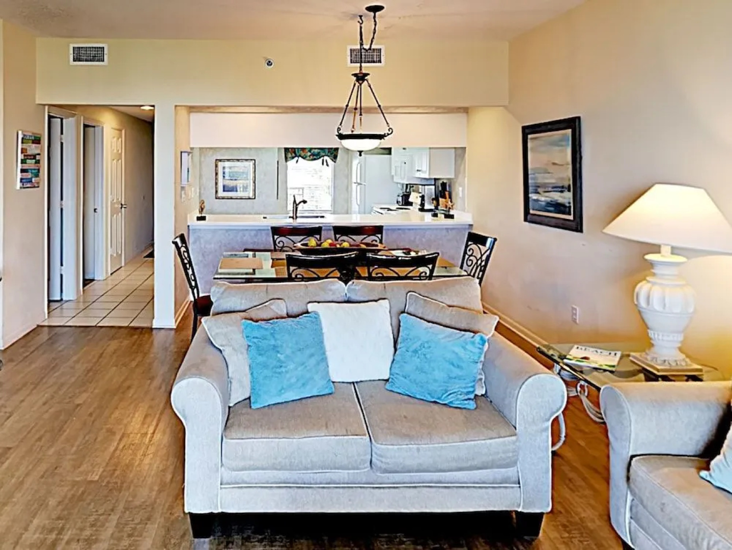 Poolside Rental with Beach Access by RedAwning