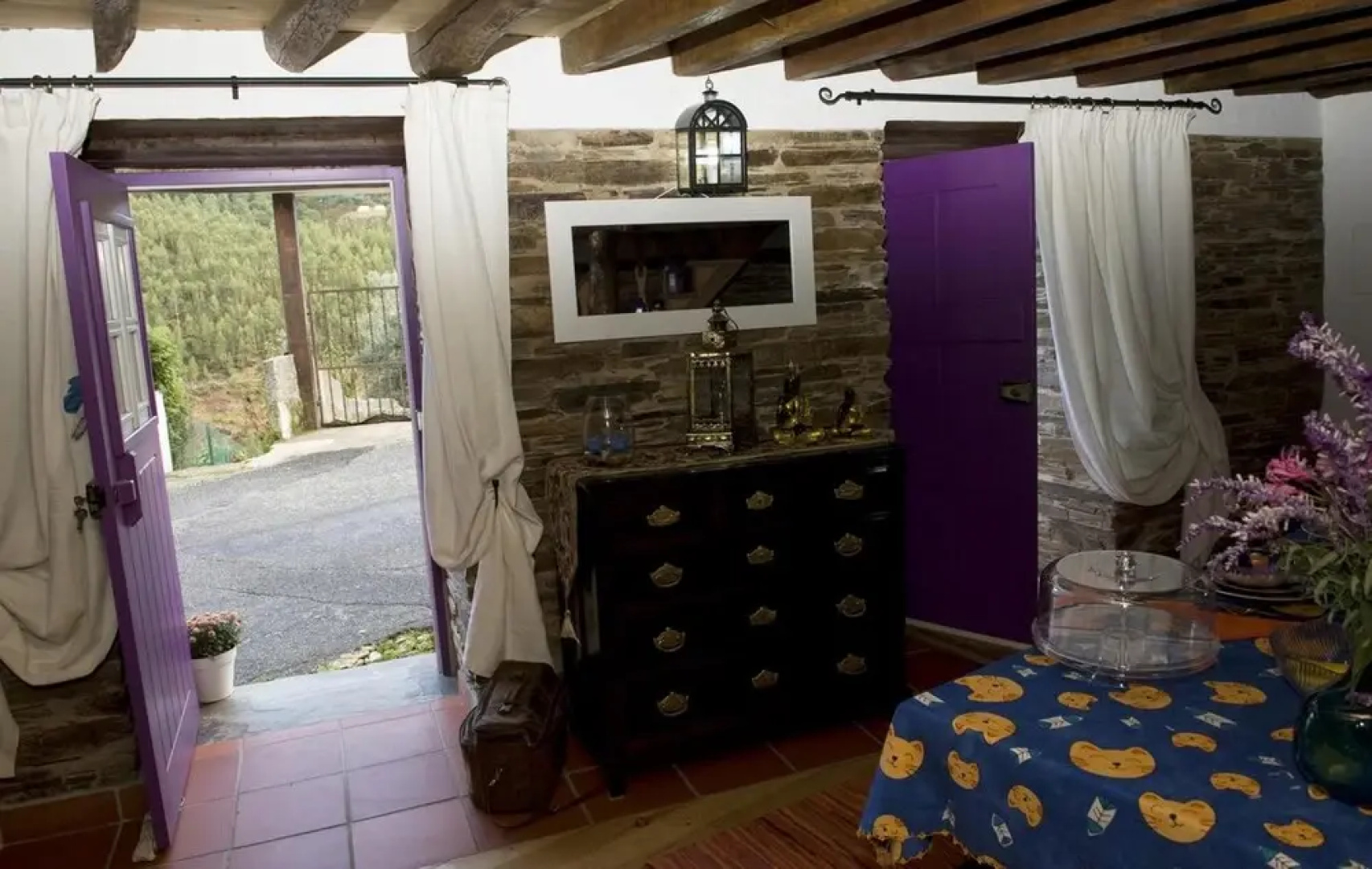 House With 2 Bedrooms in Arganil, With Wonderful Mountain View and Wifi