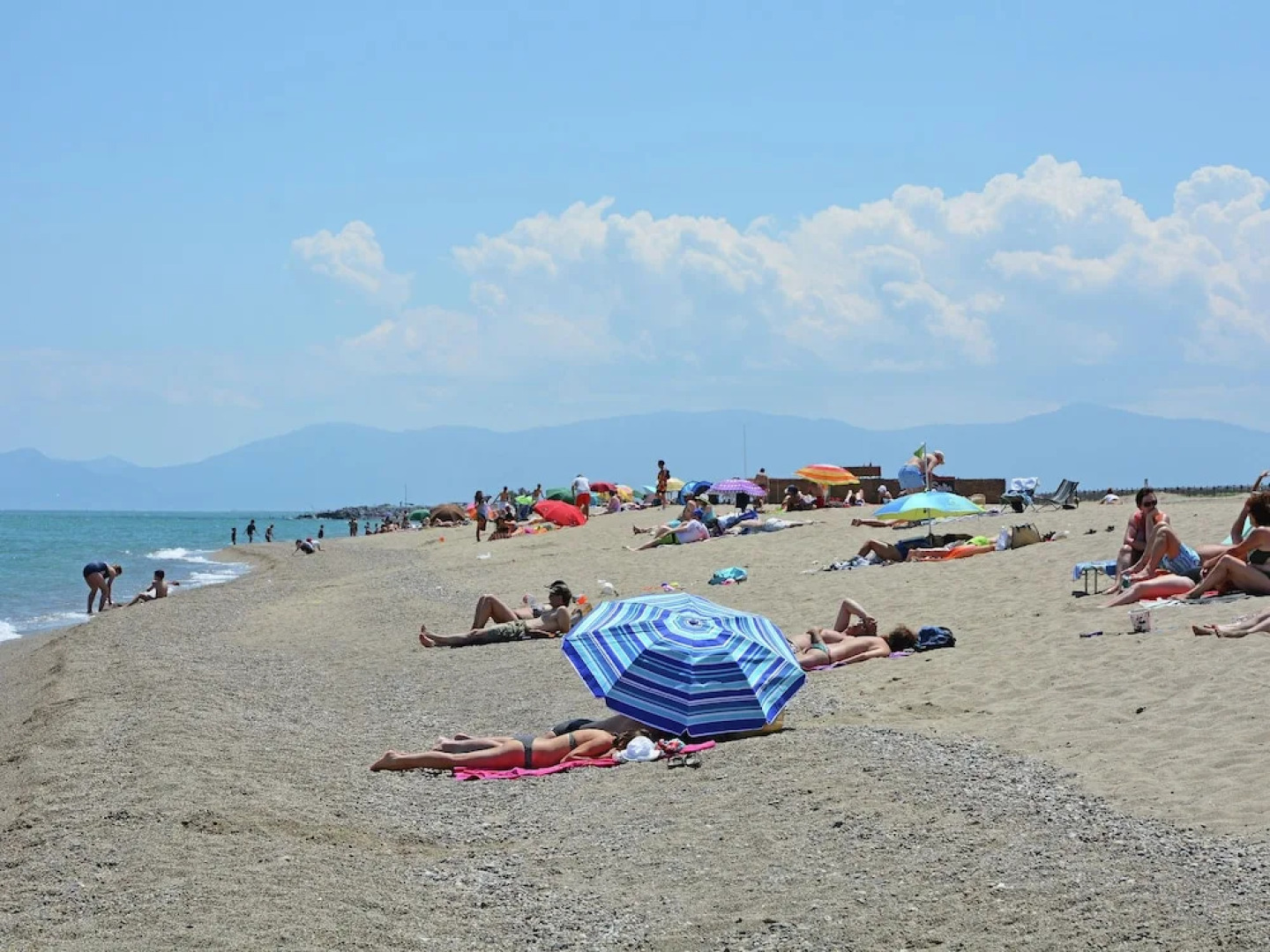 Apartment in Le Barcarès With Swimming Pool, Balcony, Garden