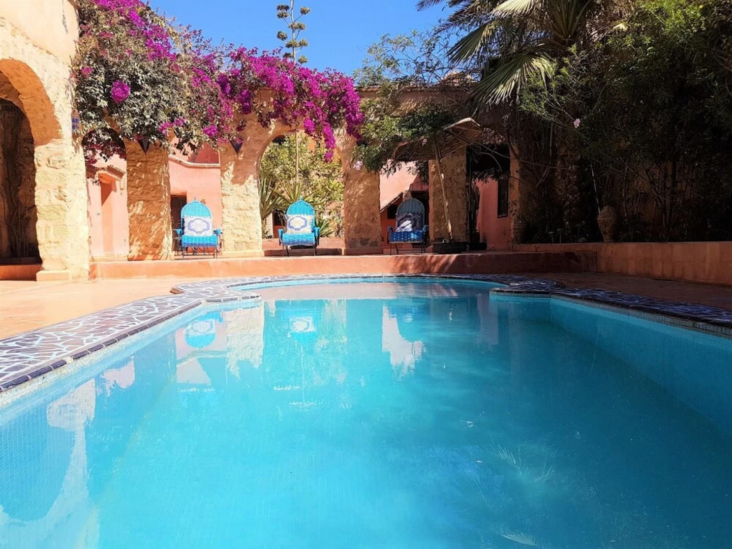 Villa With 5 Bedrooms in Taroudant, With Private Pool, Terrace and Wif