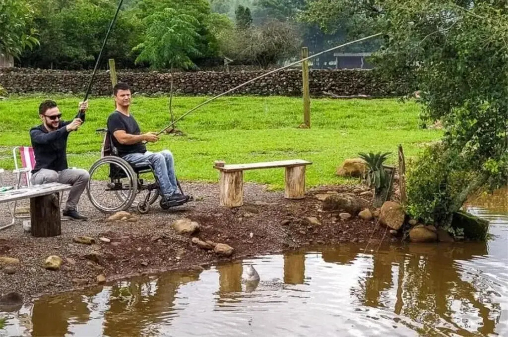 Pousada Chalés Vale do Rio do Boi