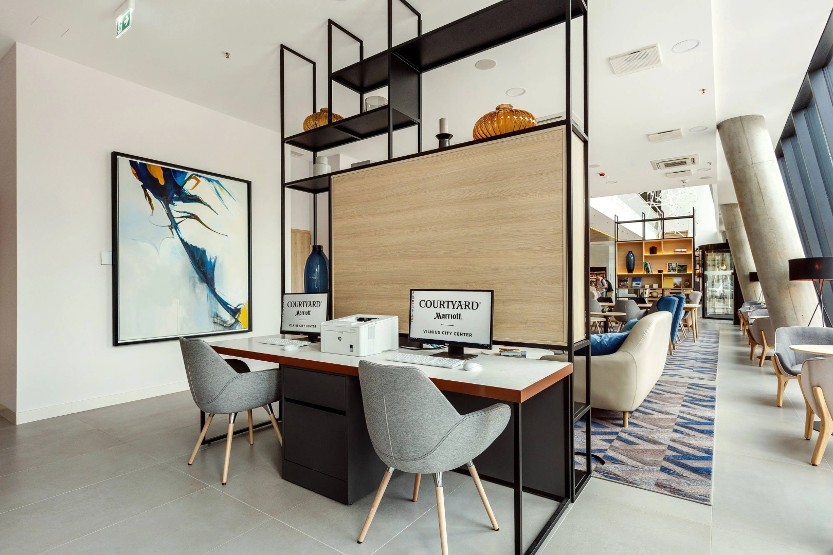 Отель «Кортьярд Марриотт» Вильнюс, Центр города