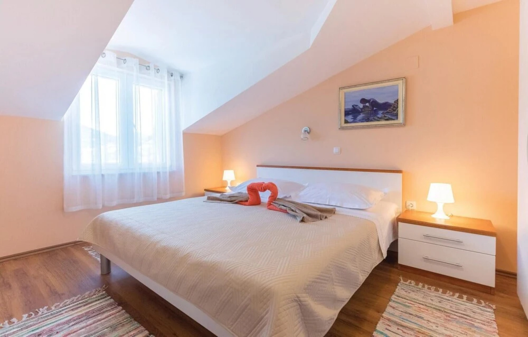 Stunning Home in Bacina With 4 Bedrooms, Wifi and Outdoor Swimming Pool