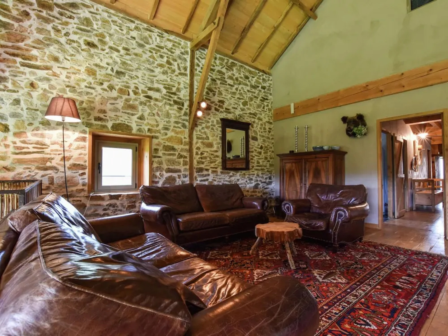 Lovely Farmhouse with Private Swimming Pool in Terrou