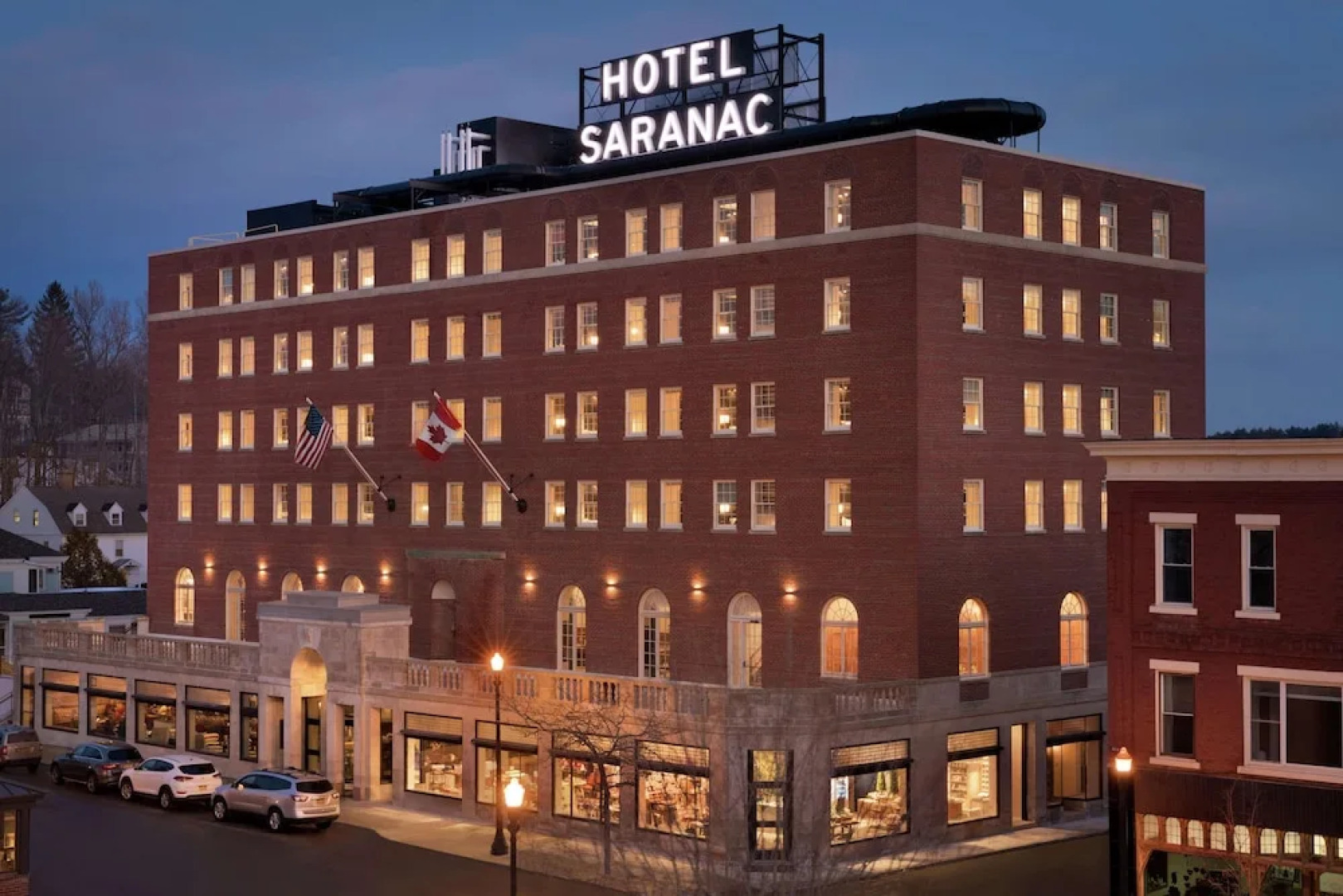 Hotel Saranac, Curio Collection by Hilton