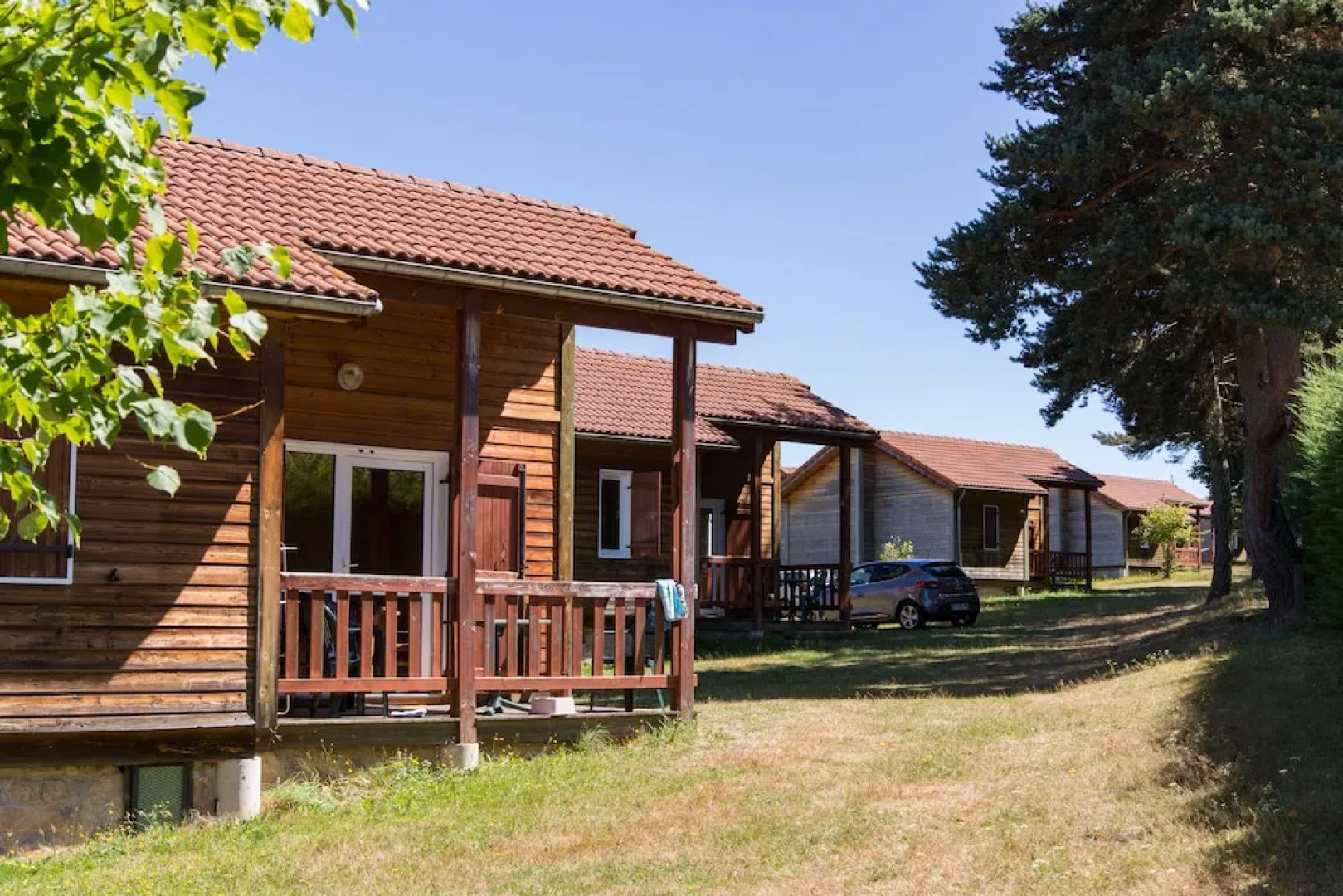 Village de Gîtes Chalets de la Truyere