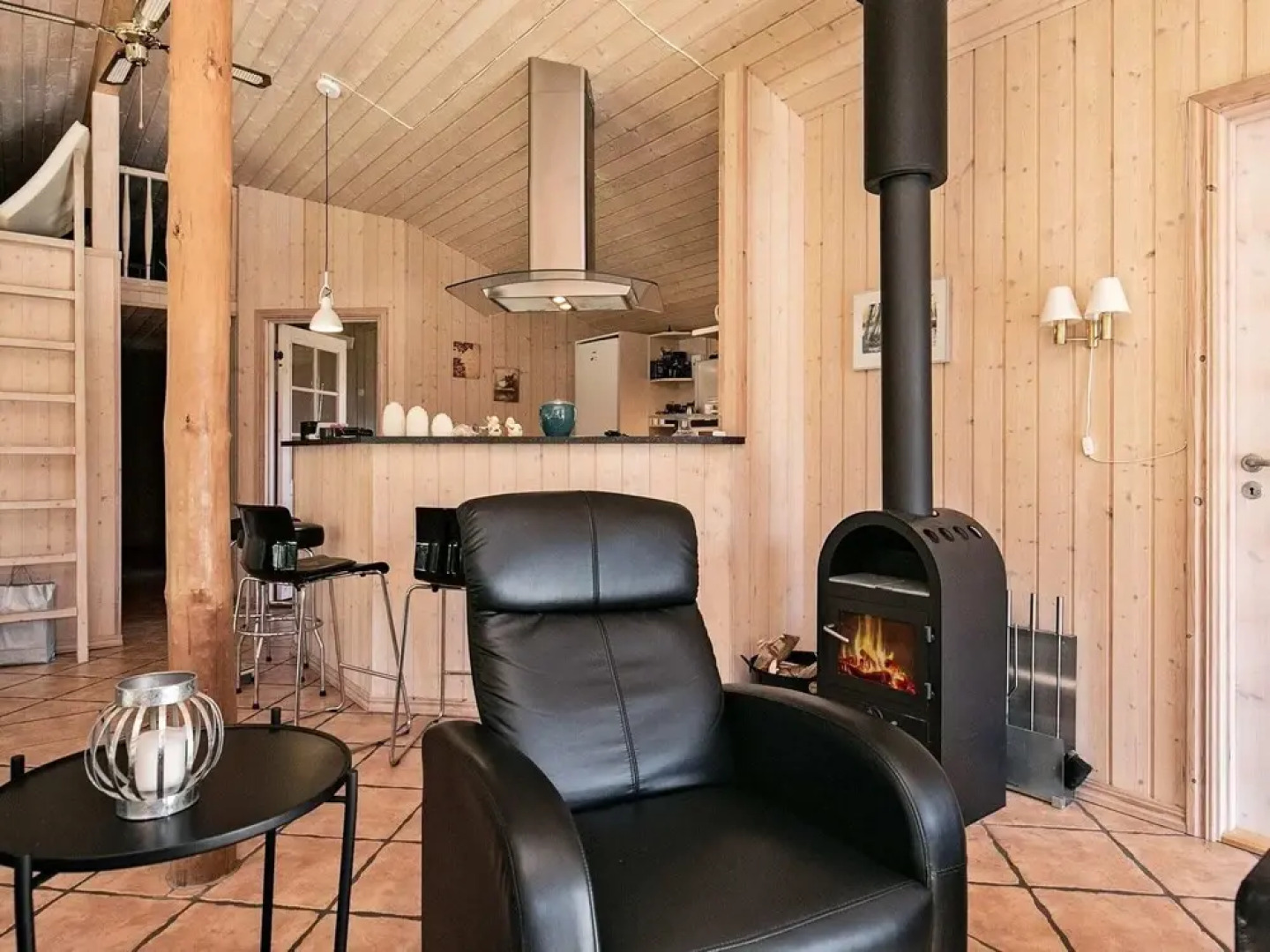 Cozy Holiday Home in Fjerritslev near Sea