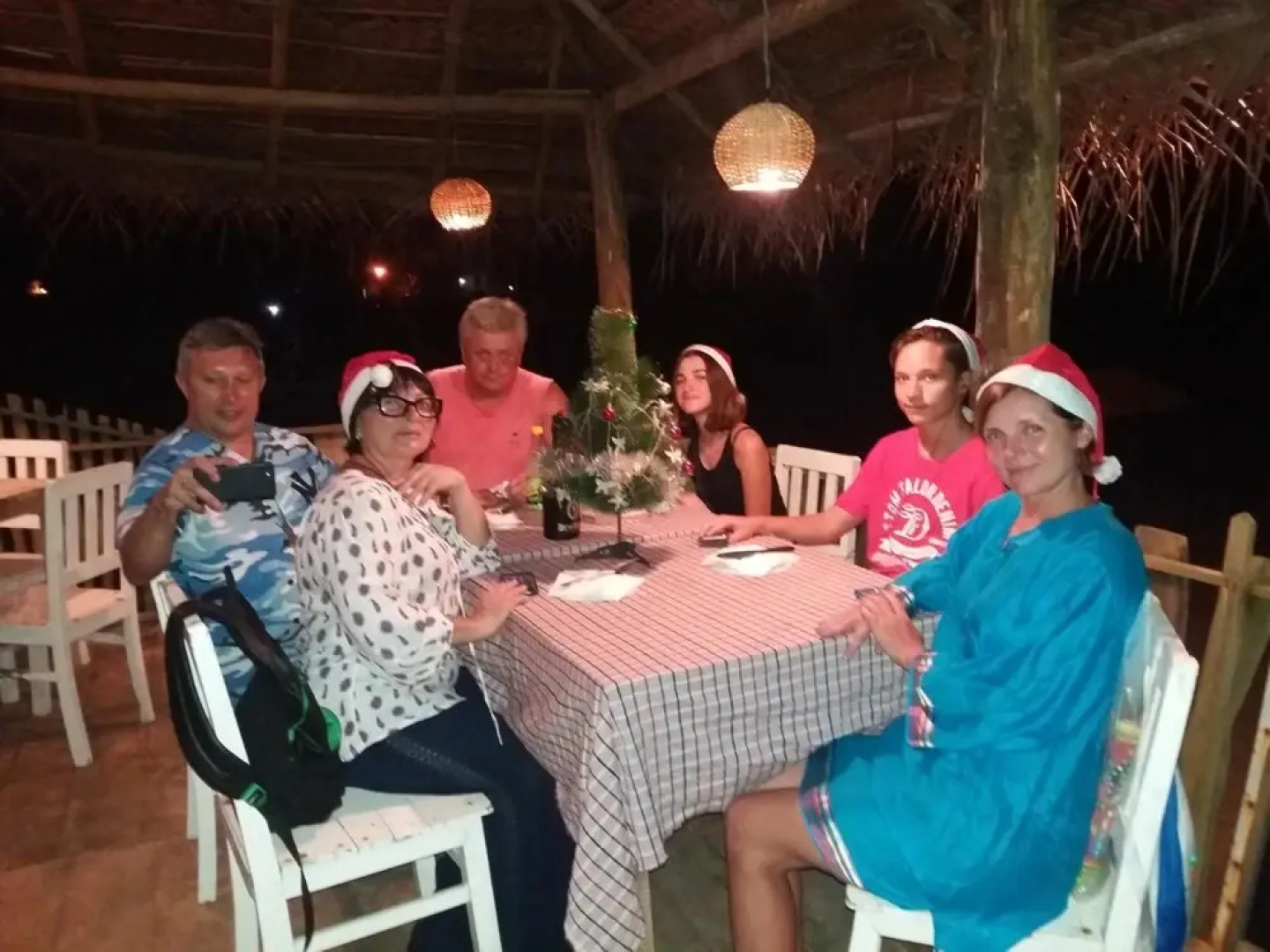 Malika's Yellow House