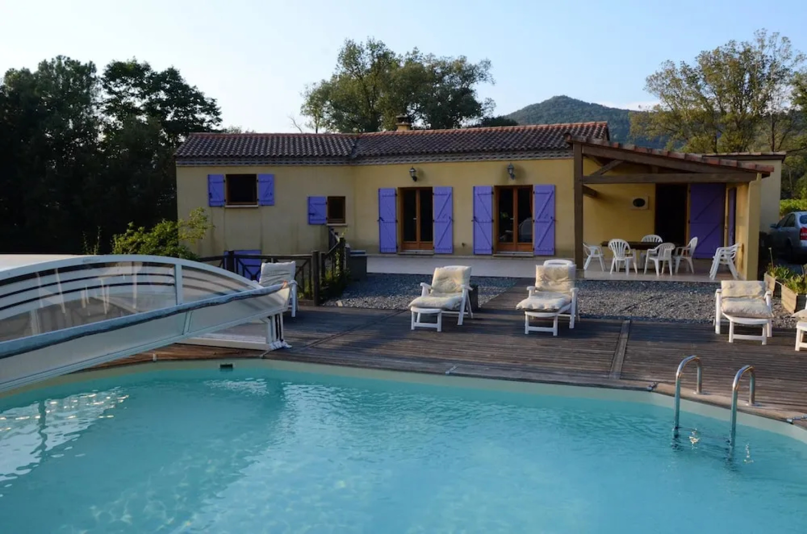 Villa with 4 Bedrooms in la Mole, with Wonderful Mountain View, Private Pool, Furnished Garden - 10 Km From the Beach