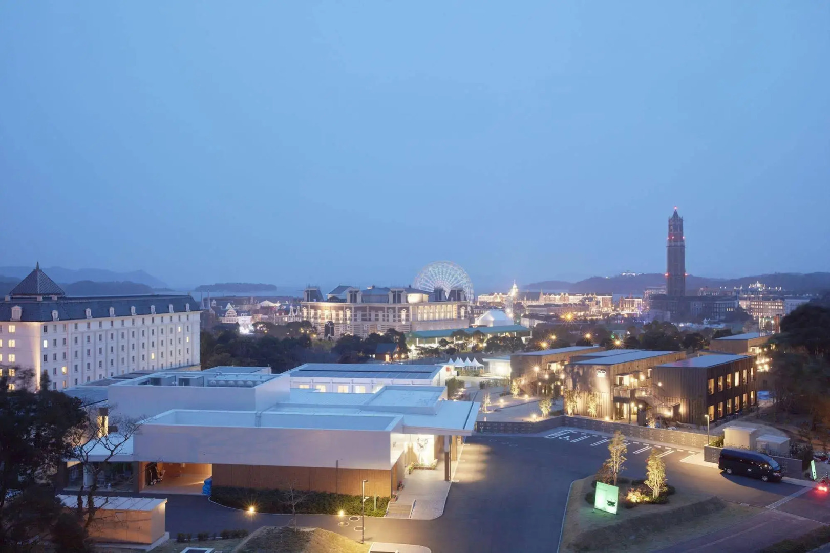 Hotel Rotterdam Huis Ten Bosch