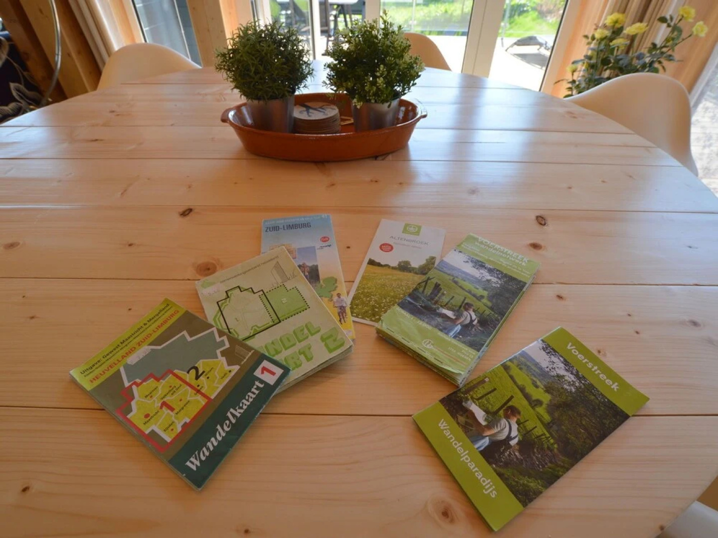 Modern Holiday Home in Slenaken With Barbecue