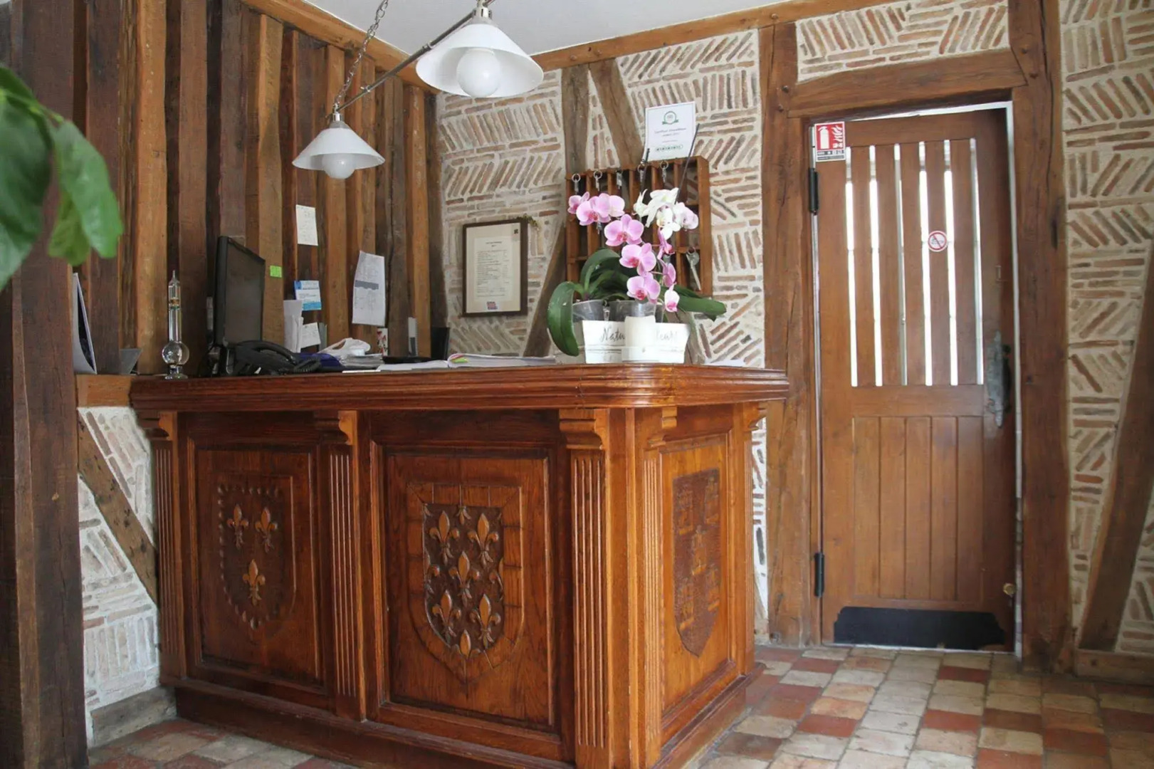 Logis Hôtel Restaurant Relais de la Mothe