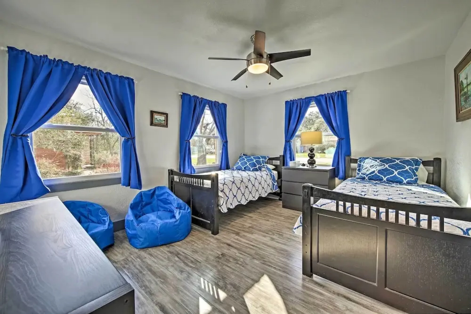 Remodeled Retro Home w/ Deck, Walk to Main Street!