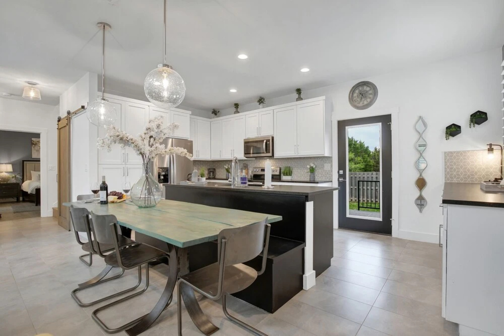 Soaring 2-level Point Venture Home on Lake Travis