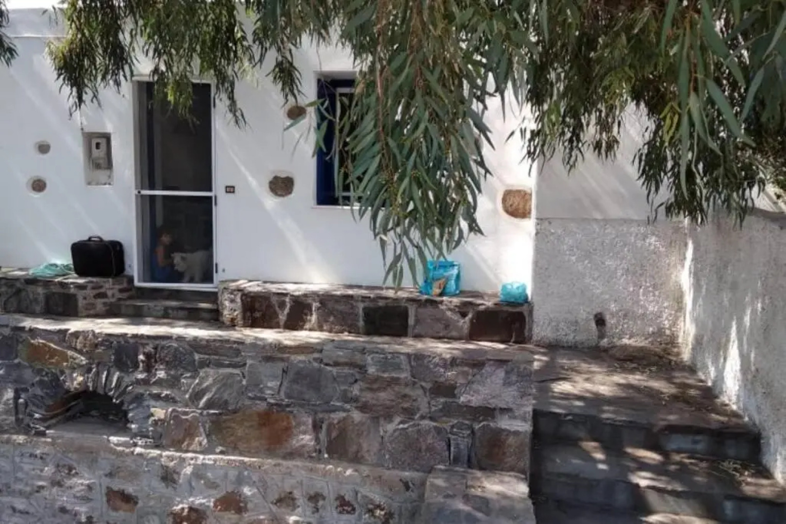 Blue & White: An Absolute Aegean dream house