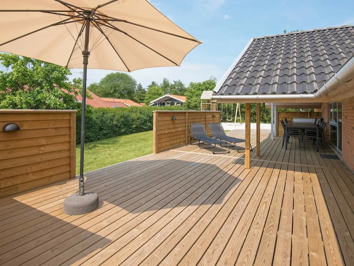 Elegant Holiday Home in Jutland With Sauna