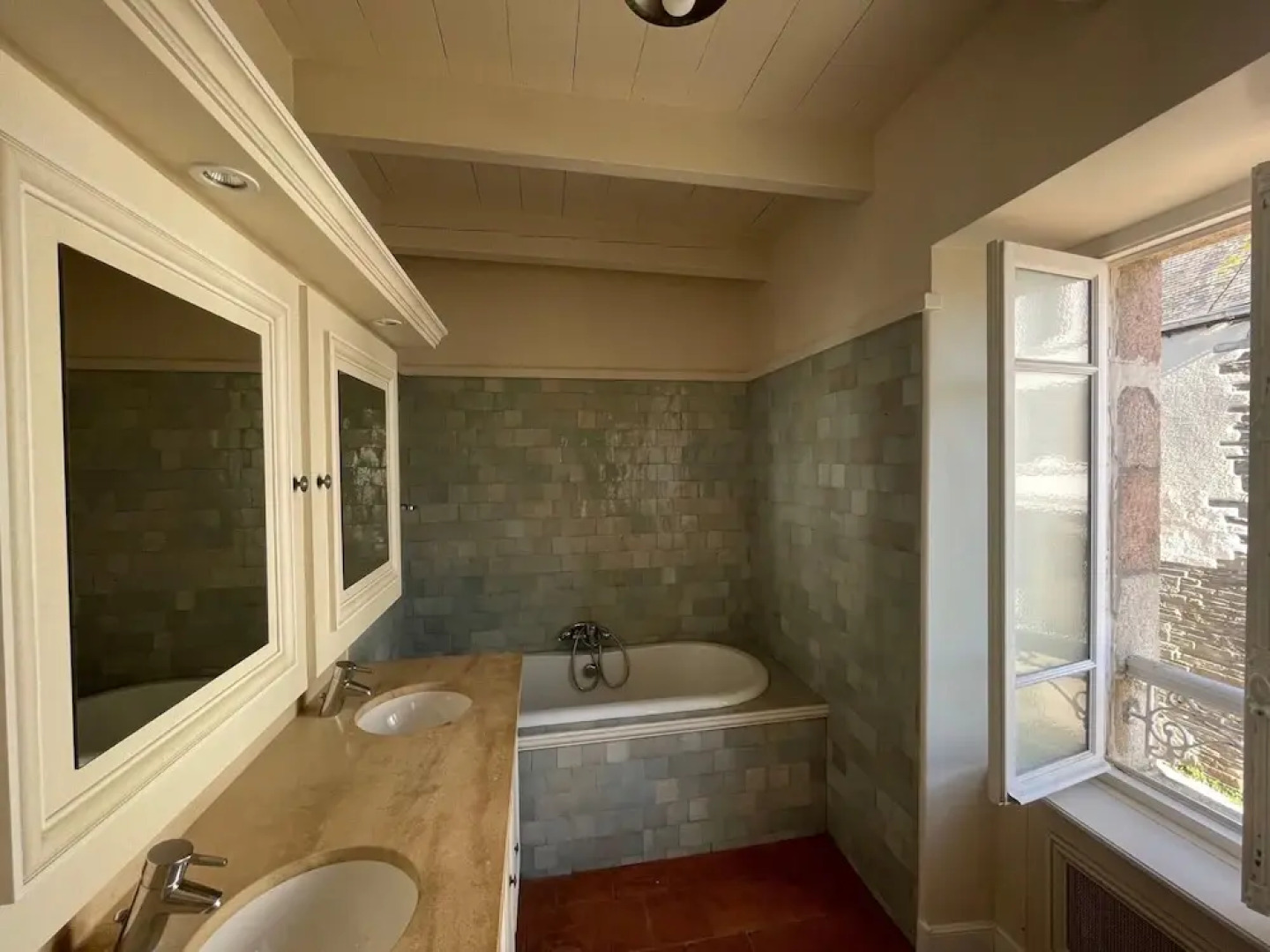 House in Locquirec Near Sandy Beaches