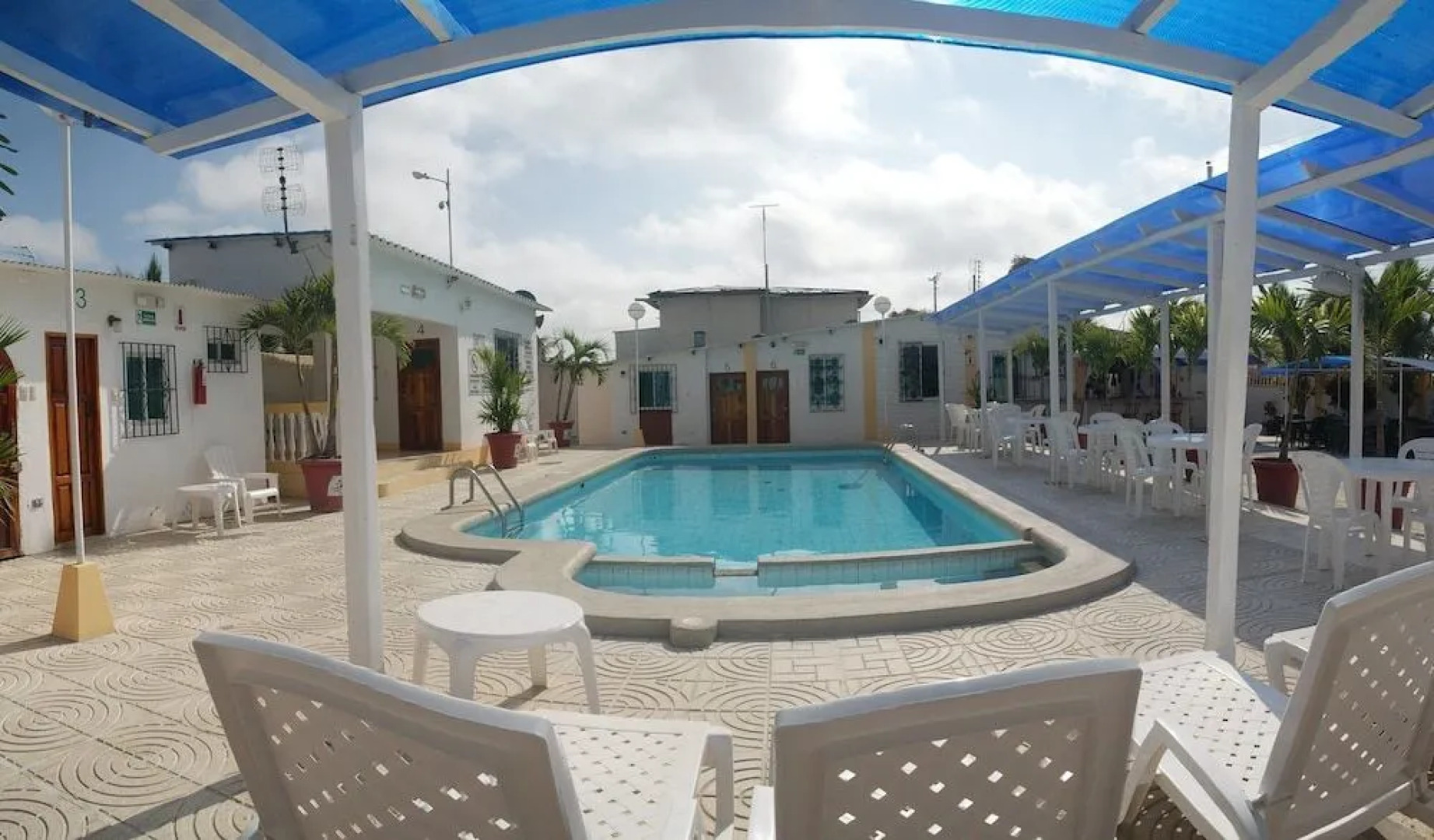 Hostal Palmeras Playa Milina