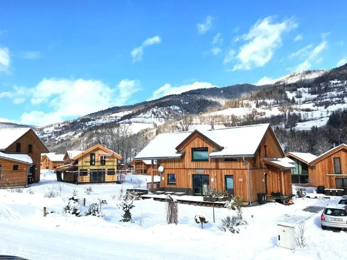 LorenzoLodge - Wellness Chalet am Kreischberg