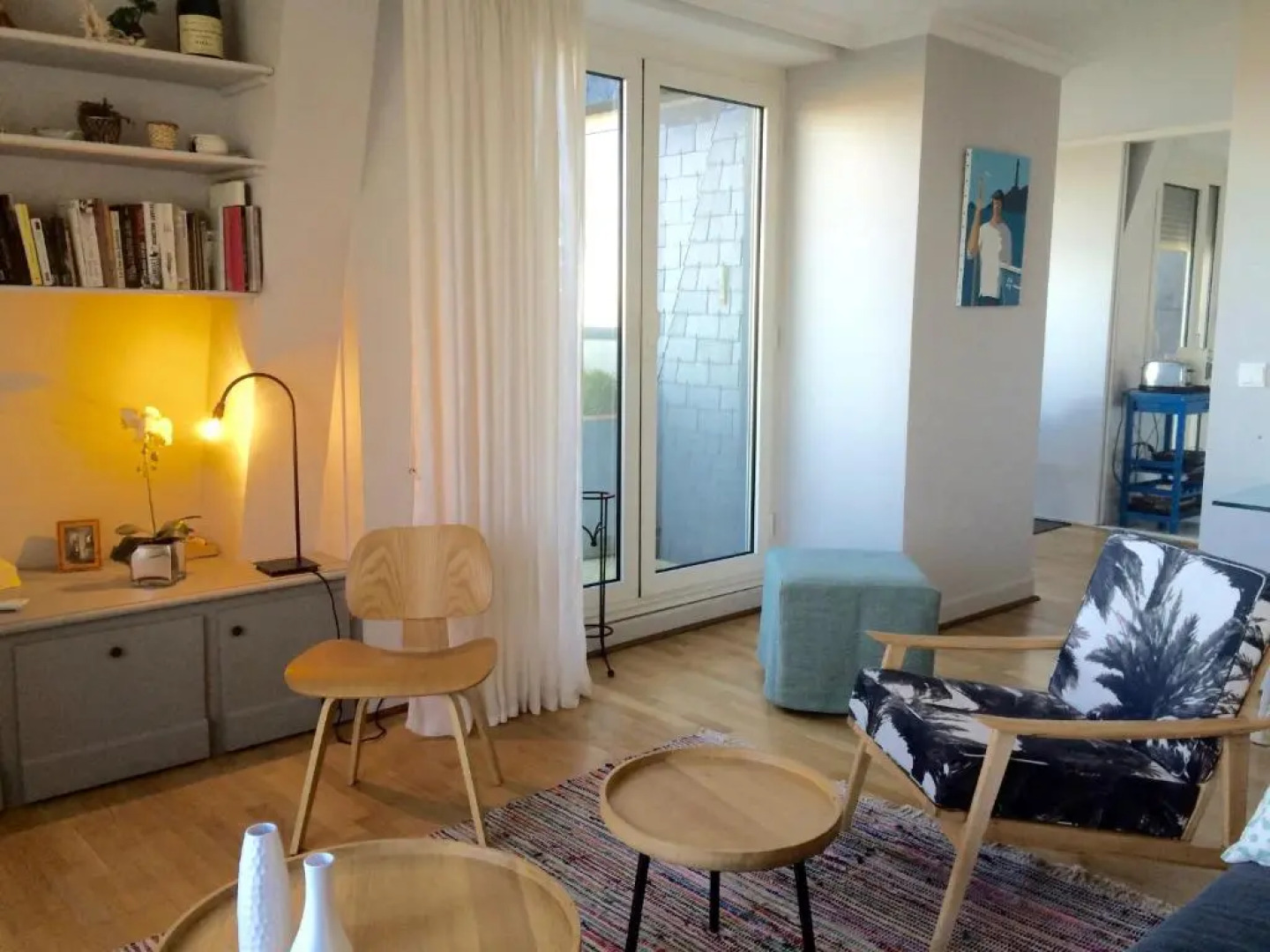 APPARTEMENT PISCINE TERRASSE 1 MIN PLAGE et GOLF