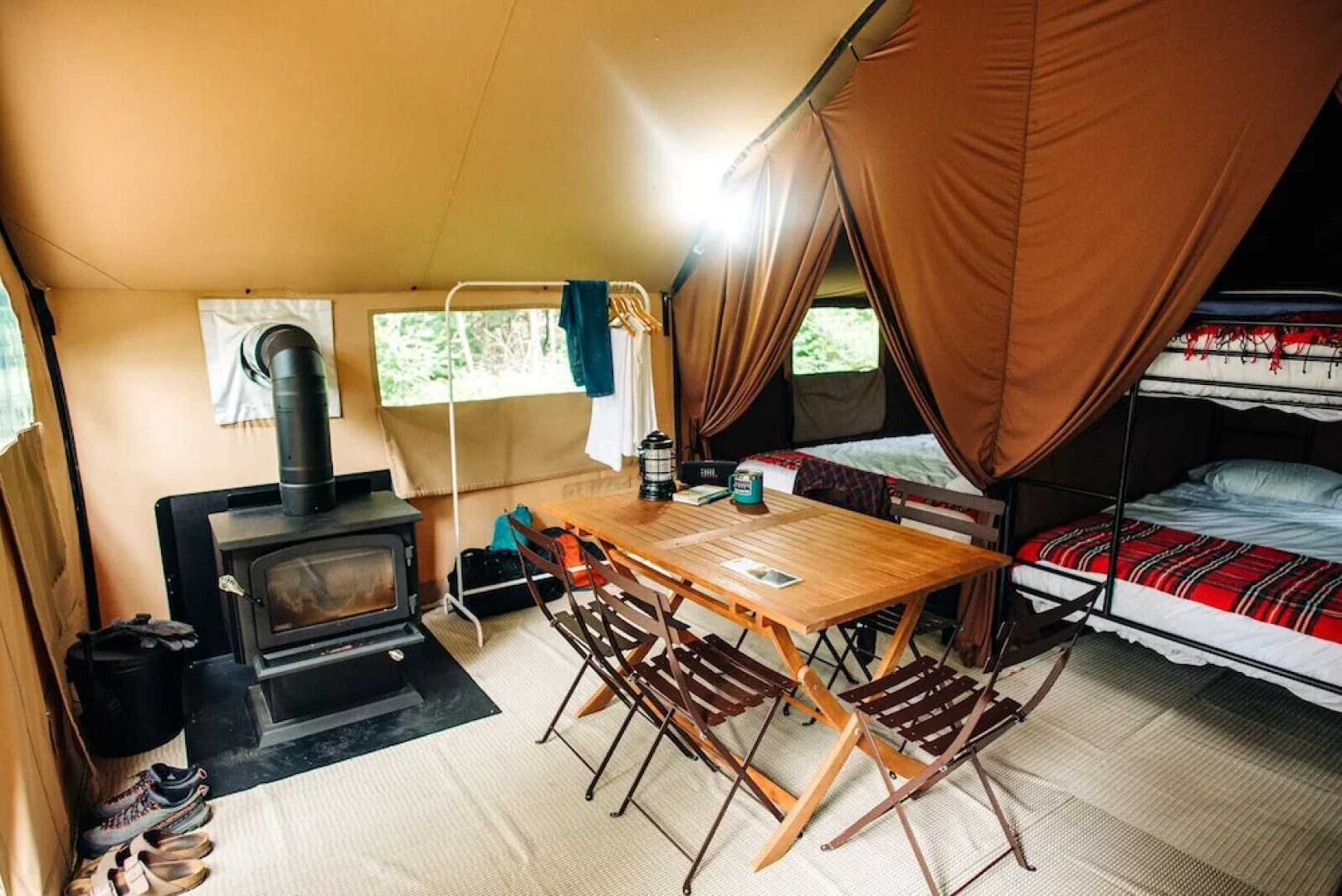 Huttopia Lake George - Adirondacks