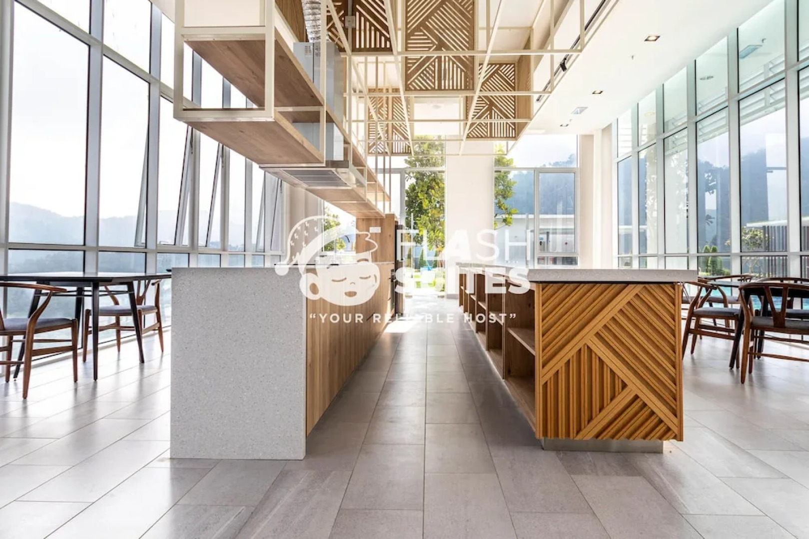 Windmill Upon Hills by Flash Suites